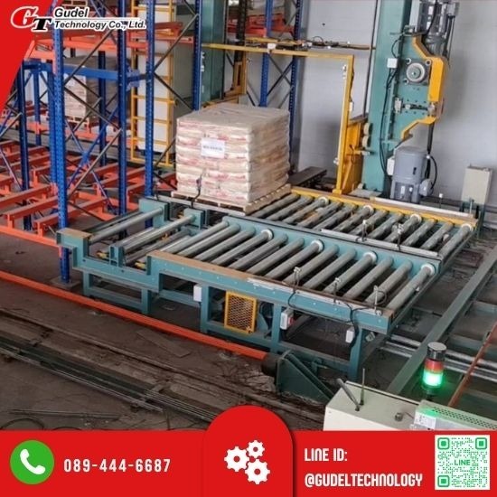 ระบบจัดการคลังอัตโนมัติ - สร้างระบบ Robotic PLC, Motion, HMI และ Scada ระบบจัดการคลังอัตโนมัติ - สร้างระบบ Robotic PLC, Motion, HMI และ Scada