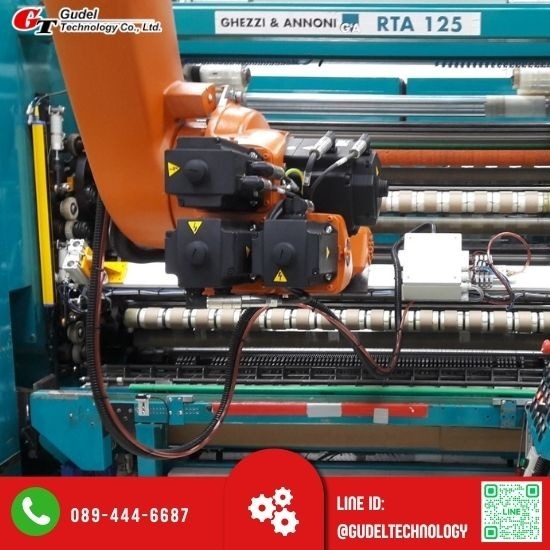 แขนกลหยิบจับชิ้นงาน - สร้างระบบ Robotic PLC, Motion, HMI และ Scada แขนกลหยิบจับชิ้นงาน - สร้างระบบ Robotic PLC, Motion, HMI และ Scada