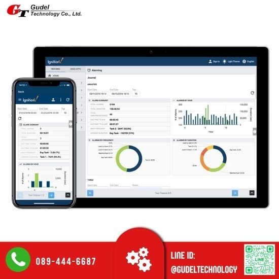 ระบบ Monitor เครื่องจักร  - สร้างระบบ Robotic PLC, Motion, HMI และ Scada ระบบ Monitor เครื่องจักร  - สร้างระบบ Robotic PLC, Motion, HMI และ Scada
